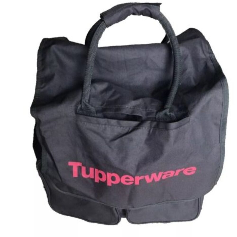 Tupperware branded carrier bag